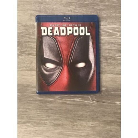 Deadpool Blu-ray DVD Digital HD - Picture 1 of 3